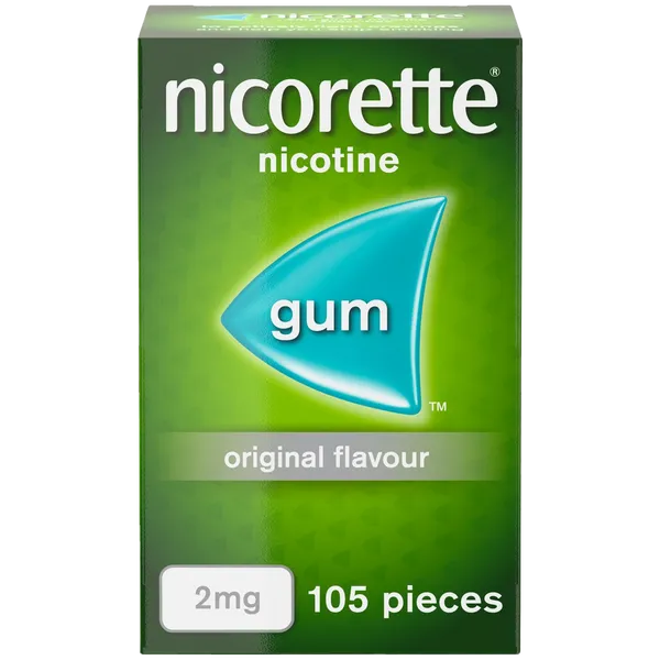 Nicorette Gum Original 2mg 105s