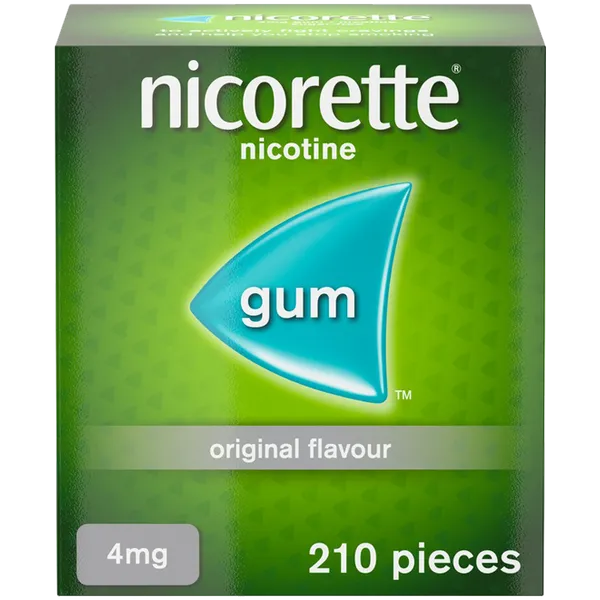 Nicorette Gum Original 4mg 210s