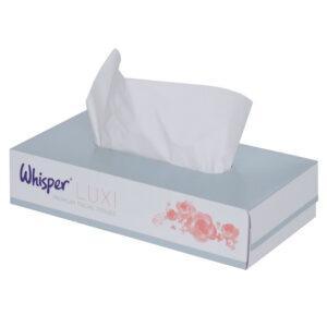 Whisper Soft Facial Tissues 2ply – Case of 36