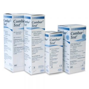 Roche Combur 7 Test  (Pack of 100)