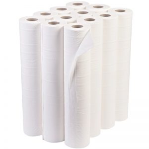 Hygiene Couch Roll White 2 Ply 500mm X 40M – Pack of 9