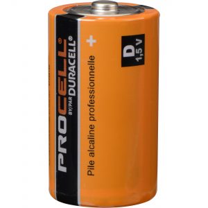 Duracell Industrial D Batteries (Procell) 1.5V  (Pack of 10)