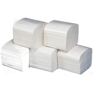 Toilet Tissue Sleeves- 2 Ply 250 Sheets