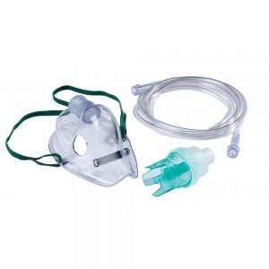 Adult Nebuliser Set with Mask, Chamber and Tubing