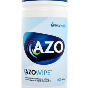 Azowipes hard surface Wipes (Tub of 200)
