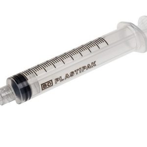 BD Plastipak Luer-Lock Syringe 3 ml