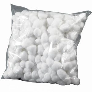 Cotton Wool Balls Small (Pack of 500)