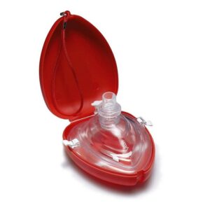 Re-usable CPR Pocket Mask (Supplied In Hard Case)