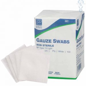 Gauze Swabs 7.5×7.5cm