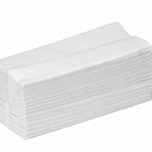 White 2 Ply C-Fold Hand Towels – Pack of 2376