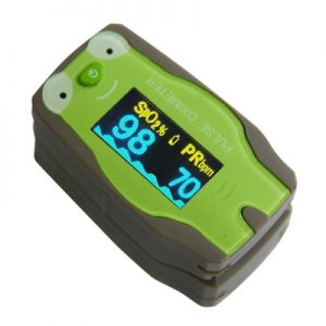 Choicemmed Paediatric Finger Pulse Oximeter MD300C53 (Green Frog)