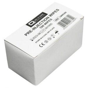 Pre-Injection Swabs (Pack of 100)