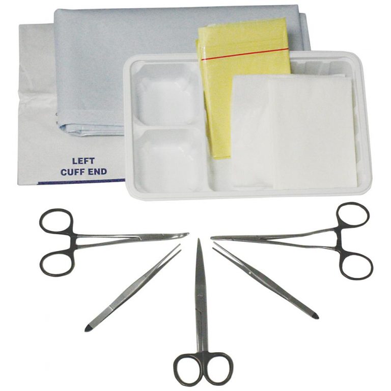 Rocialle Gold Fine Suture Pack RSET5011 - MK Medicals UK