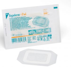 3m Tegaderm Clear Dressing Pad 5 x 7cm (Pack of 50)