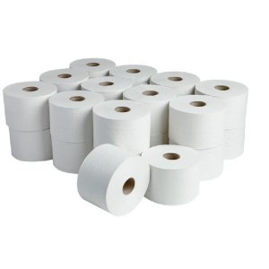 Toilet Rolls White (40 Rolls) 3 ply