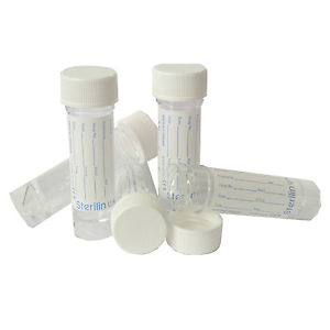 Sterilin Polystyrene Universal Containers 30ml 128BFS