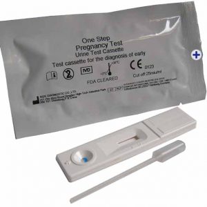 NHS Professional Pregnancy Device Test  HCGMC