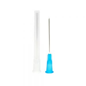 BD Microlance Sterile Hypodermic Needles Blue 23gx1”  BD300400