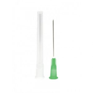 BD Microlance Sterile Hypodermic Needles Green 21gx1.5”  BD304432