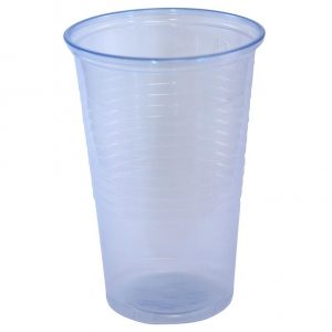 Disposable Plastic Cups Blue