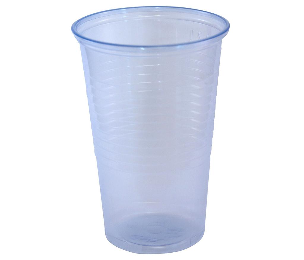 Disposable Plastic Cups Blue MK Medicals (UK)