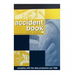 Accident Report Book  A4