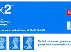 Royal Mail 2nd Class Stamp – x 100
