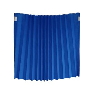HS Disposable Curtains – Width 7.2m, Drop 2m in Dark Blue (Universal)