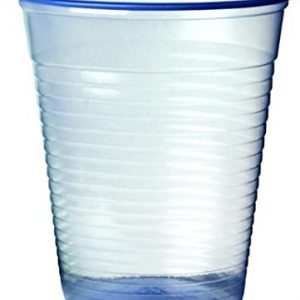 7oz  Water Cups I Blue I Pack of 1000