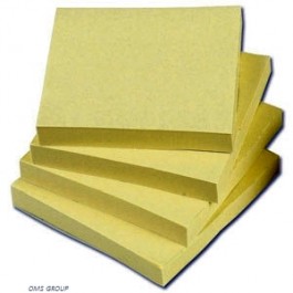 Yellow Sticky Notes 76mm x 76mm – Pack of 12