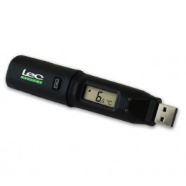 Lec USB Temperature Data Logger with LCD Screen ATMDL-LCD