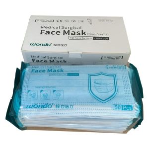 IIR Wondo medical face mask pack of 50