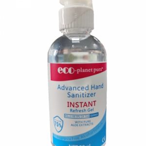 Eco-Planet Pura Hand Sanitizer Gel 75% Alcohol with Aloe – 50ml