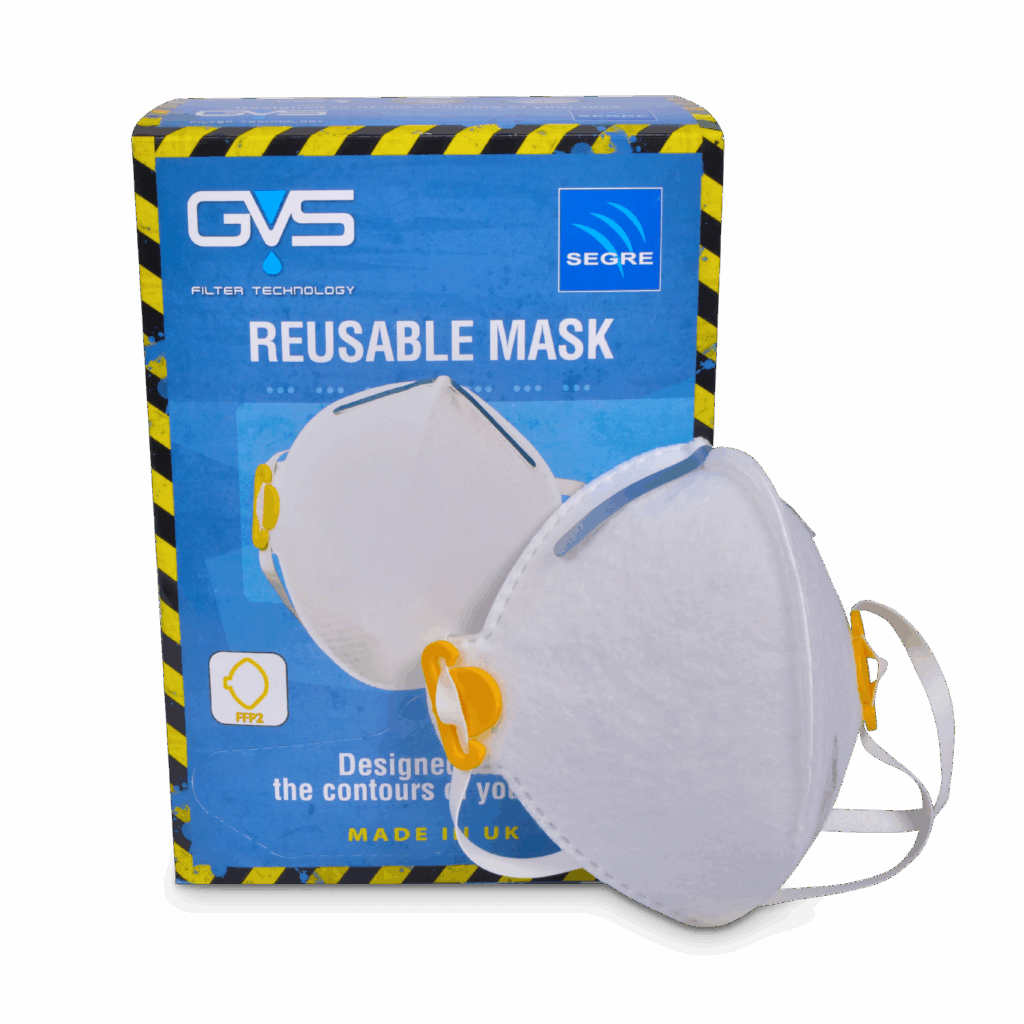 FFP3 Face Mask Pack of 15 MK Medicals (UK)