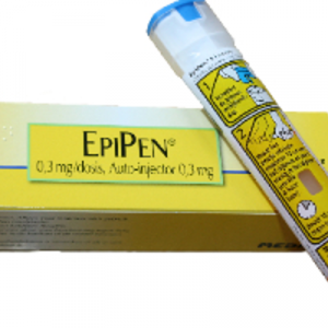 Epipen Auto-Injector 0.3mg Adrenaline 1:1000 (Adult)