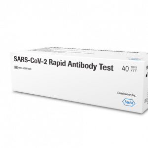 Covid-19 Antibody Rapid Test Kit x40 by Roche