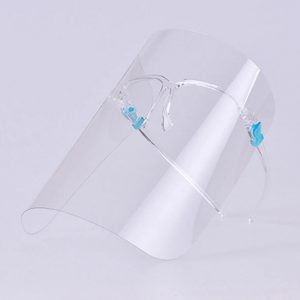 Face Shield – Protective Visor with glasses frame