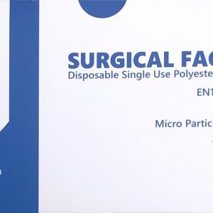 Surgical Face Masks – Type IIR Certified (Pack of 50) Made in UK
