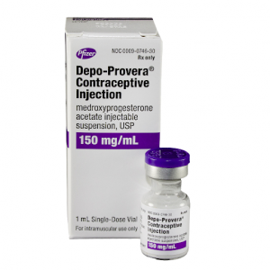 Depo-Provera Injection (PI) 150mg / ml Vial