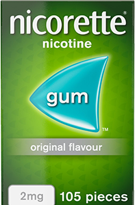 Nicorette Gum Original 2mg 105s