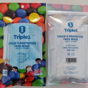 Child’s Protective Face Masks – Made In Britain