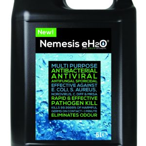 Nemesis eH2O (HOCl) Antiviral Sanitiser for Fogging Machine 5L/20L