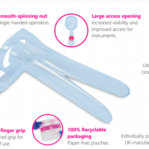 Ultraspec® Vaginal Disposable Vaginal Speculum (Pack of 25)