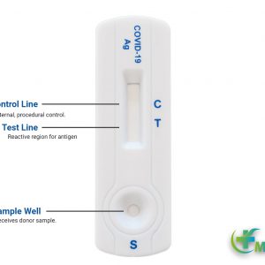 Healgen Covid-19 Antigen Swab Rapid Lateral Flow Test Kits – Pack of 20