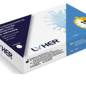 COVID-19 (SARS-CoV-2) Antigen Test Kits by Lyher (Single pack, 5 pack, 25 pack)