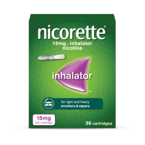 Nicorette inhalator 15mg 36s