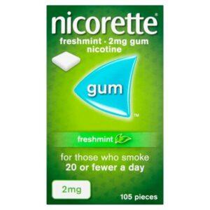 NICORETTE Freshmint Gum 2mg  105s
