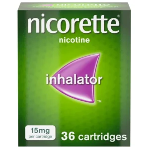 Nicorette inhalator 15mg 36s