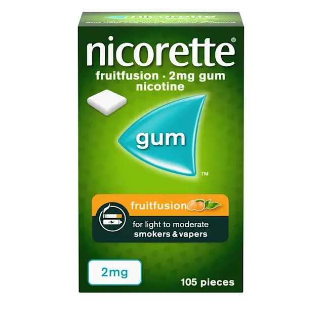 NICORETTE Fruit Fusion Gum 2mg 105s