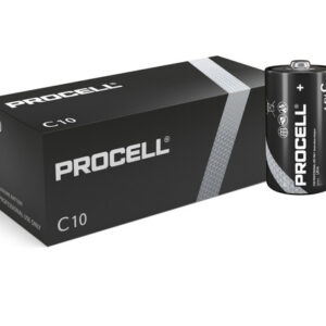 Duracell Procell C LR14 PC1400 Batteries | Box of 10